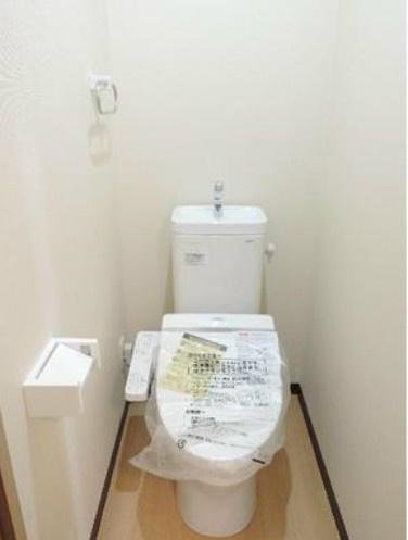 ゴンドラビルのトイレ