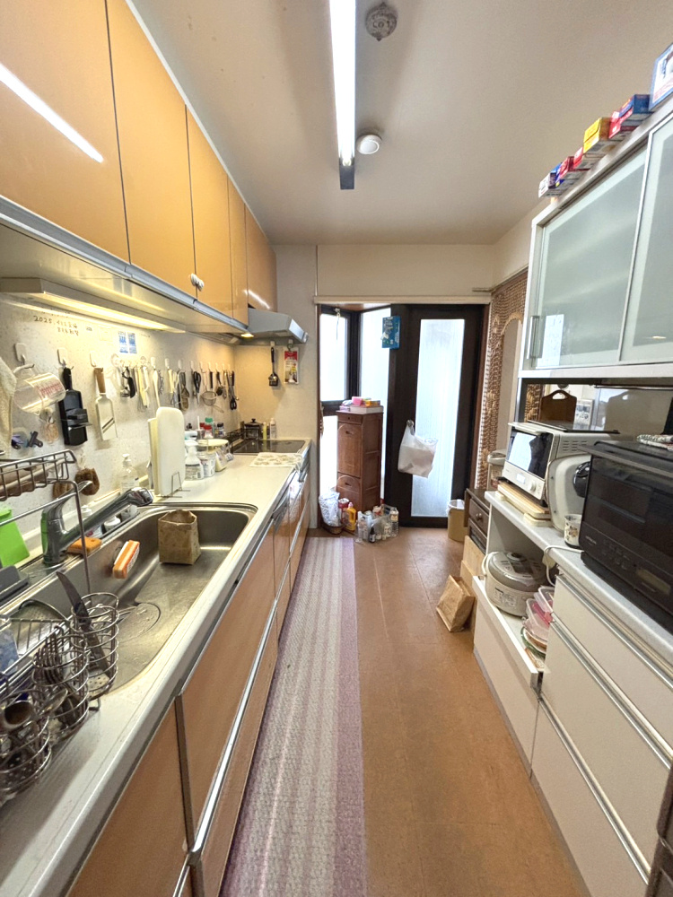 フローラ御影山手A棟のキッチン|使いやすいキッチンです