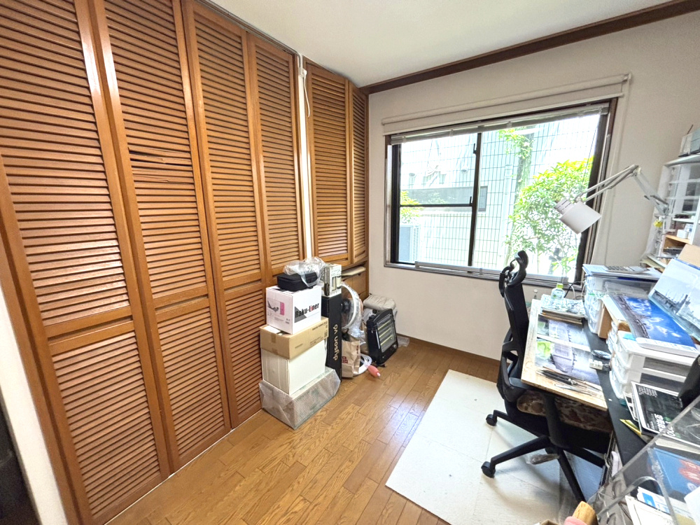 フローラ御影山手A棟の収納|収納豊富です