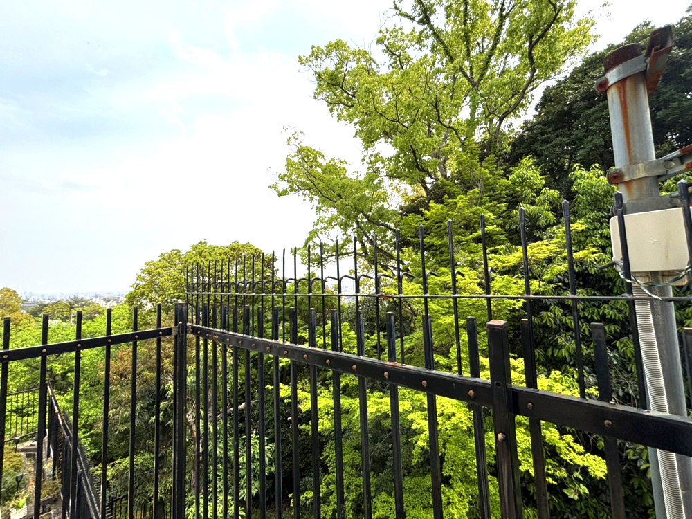 フローラ御影山手A棟の展望