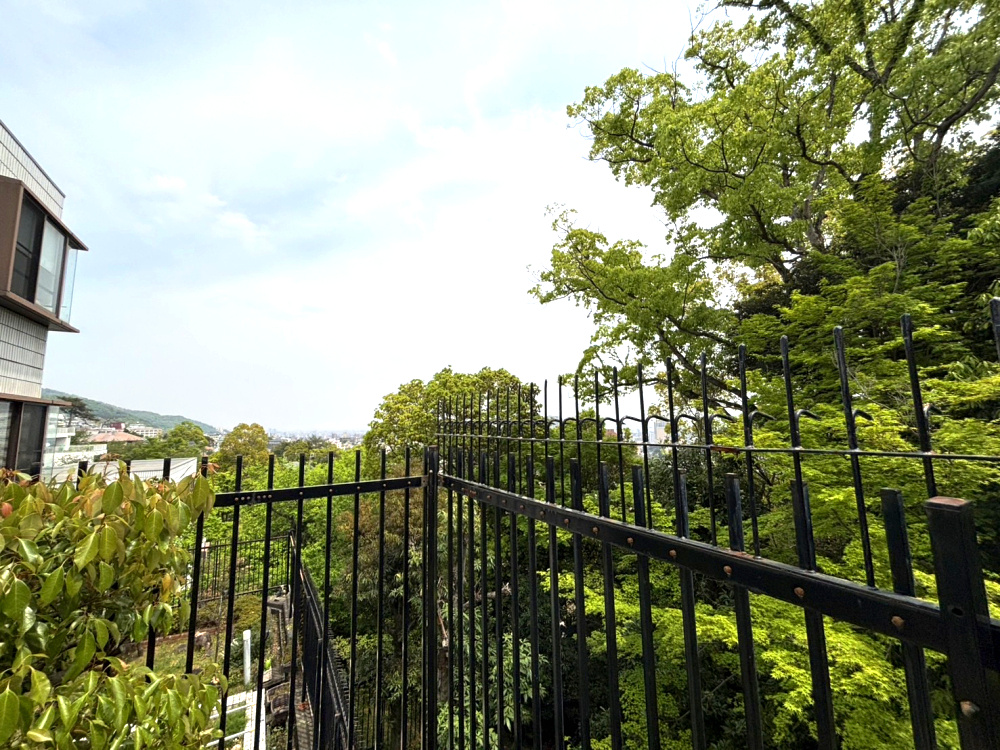 フローラ御影山手A棟の展望