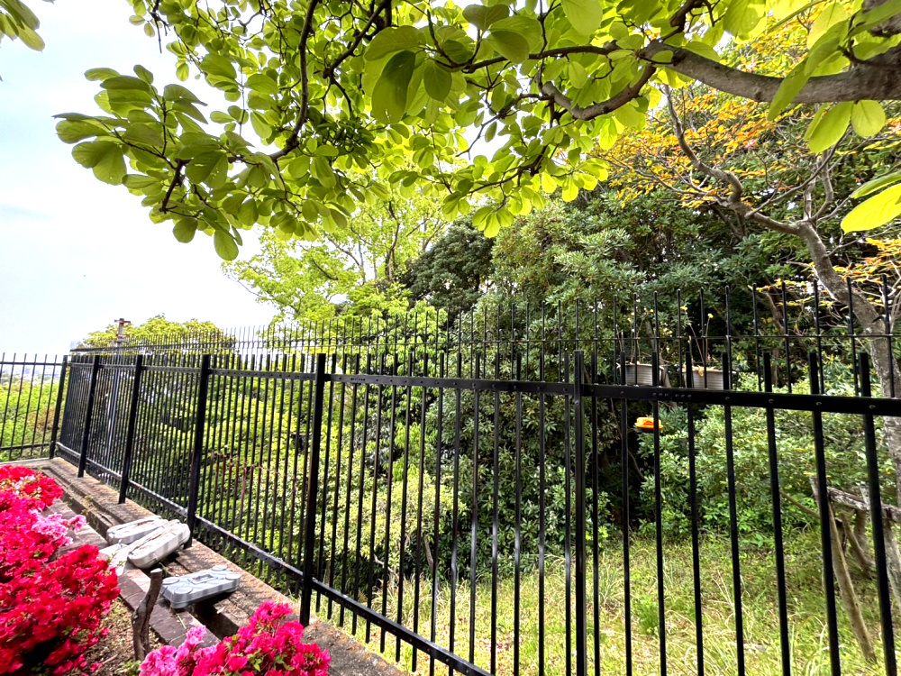 フローラ御影山手A棟の展望