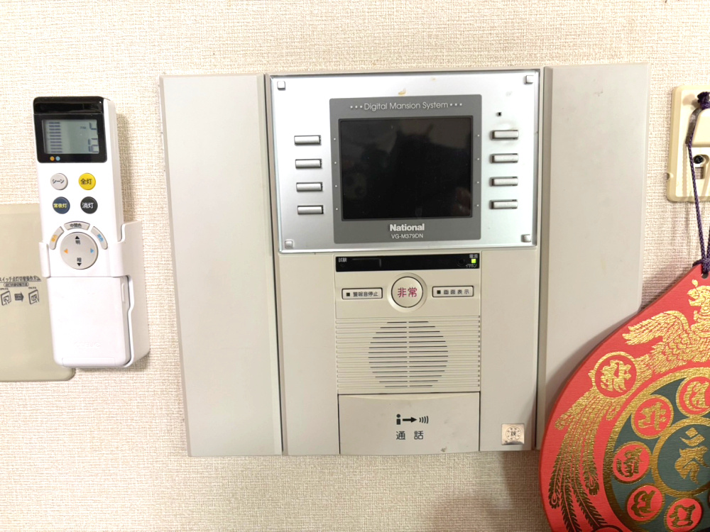 フローラ御影山手A棟のセキュリティ