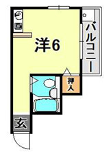 インフィールド甲南の間取り