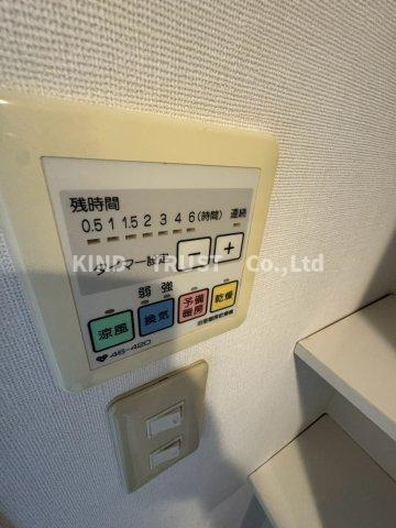 グランドメゾン中津の設備