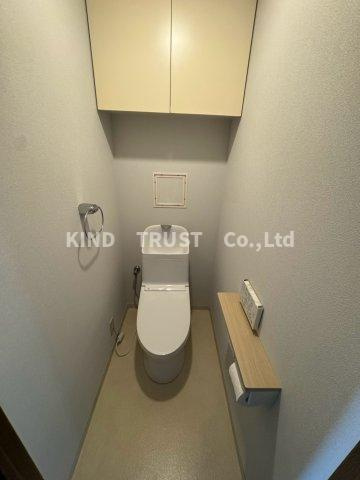 グランドメゾン中津のトイレ|トイレです