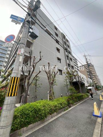 グランドメゾン中津の外観|きれいな外観です