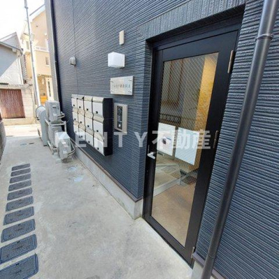 【エントランス】 | ソルテ戸越公園 | 建物の内部です