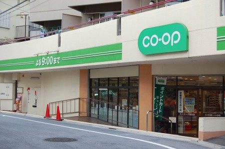 新宿区中落合４丁目のアパートの周辺