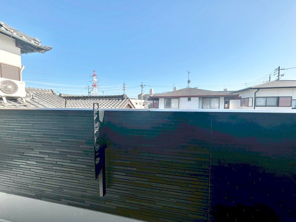 リナージュ豊明市大久伝町23-1期　全1棟　新築戸建のバルコニー