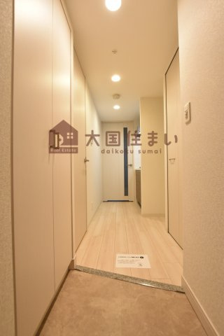 【玄関】 | プレサンス難波フィネスト