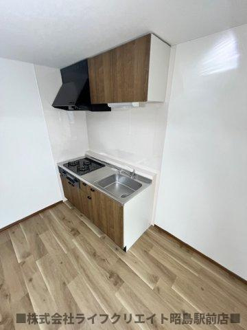 サンハイツのキッチン