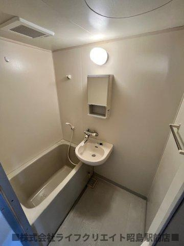 サンハイツの浴室