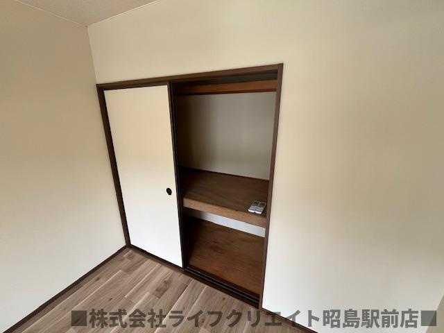 サンハイツの収納