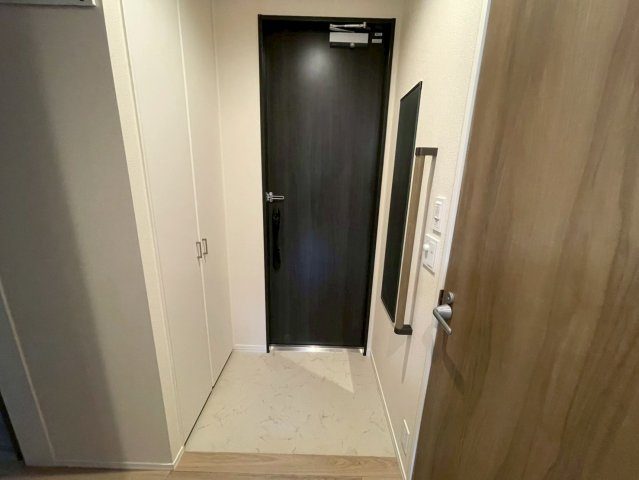 パークイーストの玄関