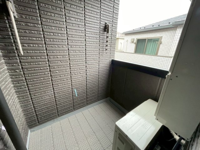 パークイーストのバルコニー
