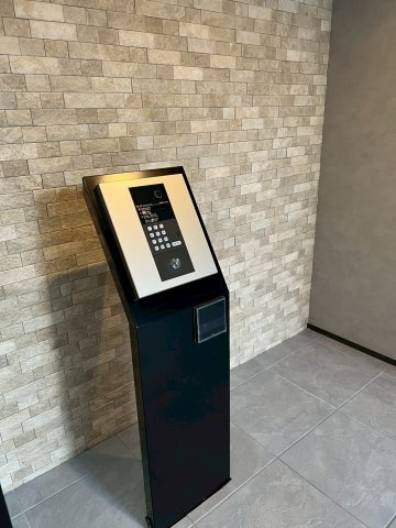 パークイーストのエントランス