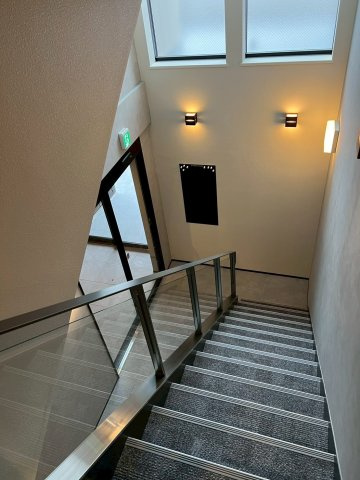 パークイーストのロビー