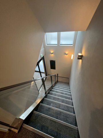 パークイーストのロビー