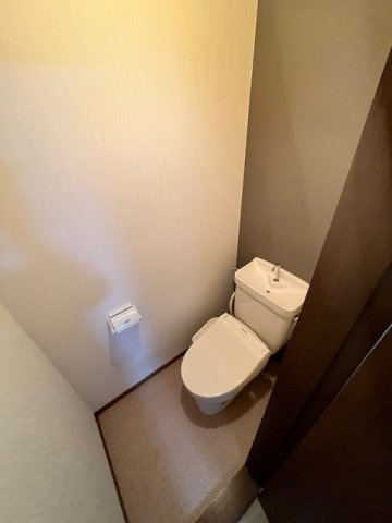 サンハイツのトイレ