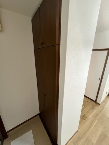 サンハイツの玄関