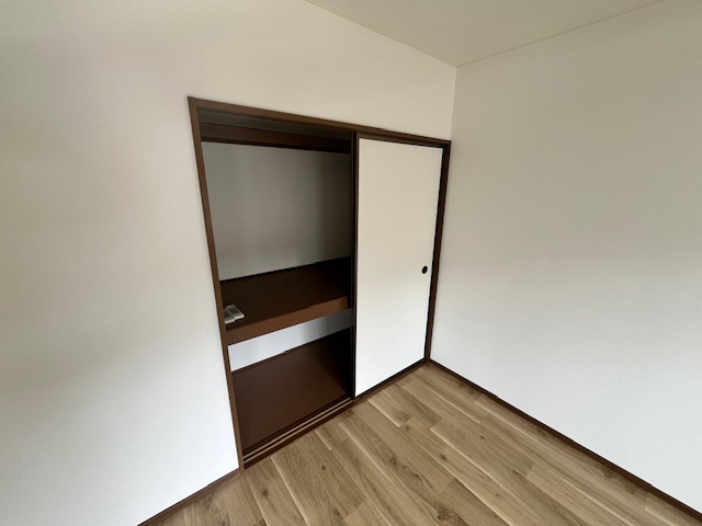 サンハイツの収納