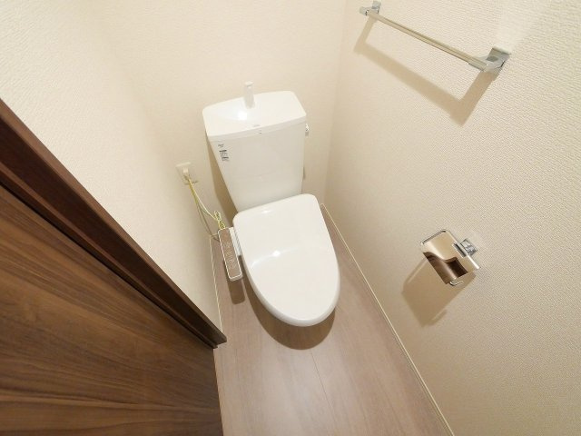 ジェイドウェルのトイレ|トイレもきれいです