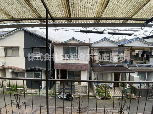 喜里川町中古戸建の展望|閑静な住宅街です