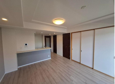 【居間・リビング】 | クレスタ富田林グランツィオ | 同線のいい配置のリビング