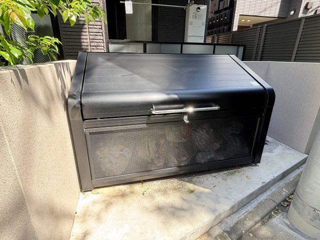 パークイーストのロビー