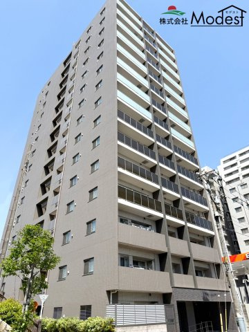 パレステージ大島の外観