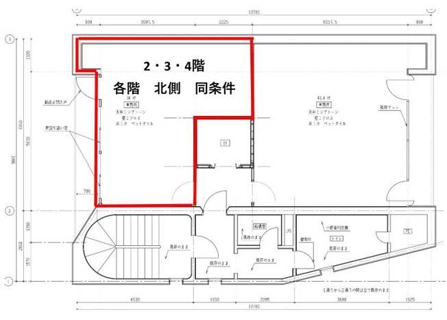 【間取り】 | アクシア下山手通Ⅱ