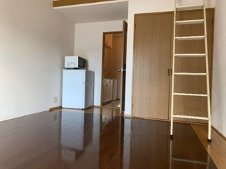 【居間・リビング】 | 新潟県新発田市上中山2棟売アパート