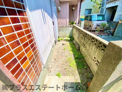 【庭】 | 東藤江1丁目 戸建