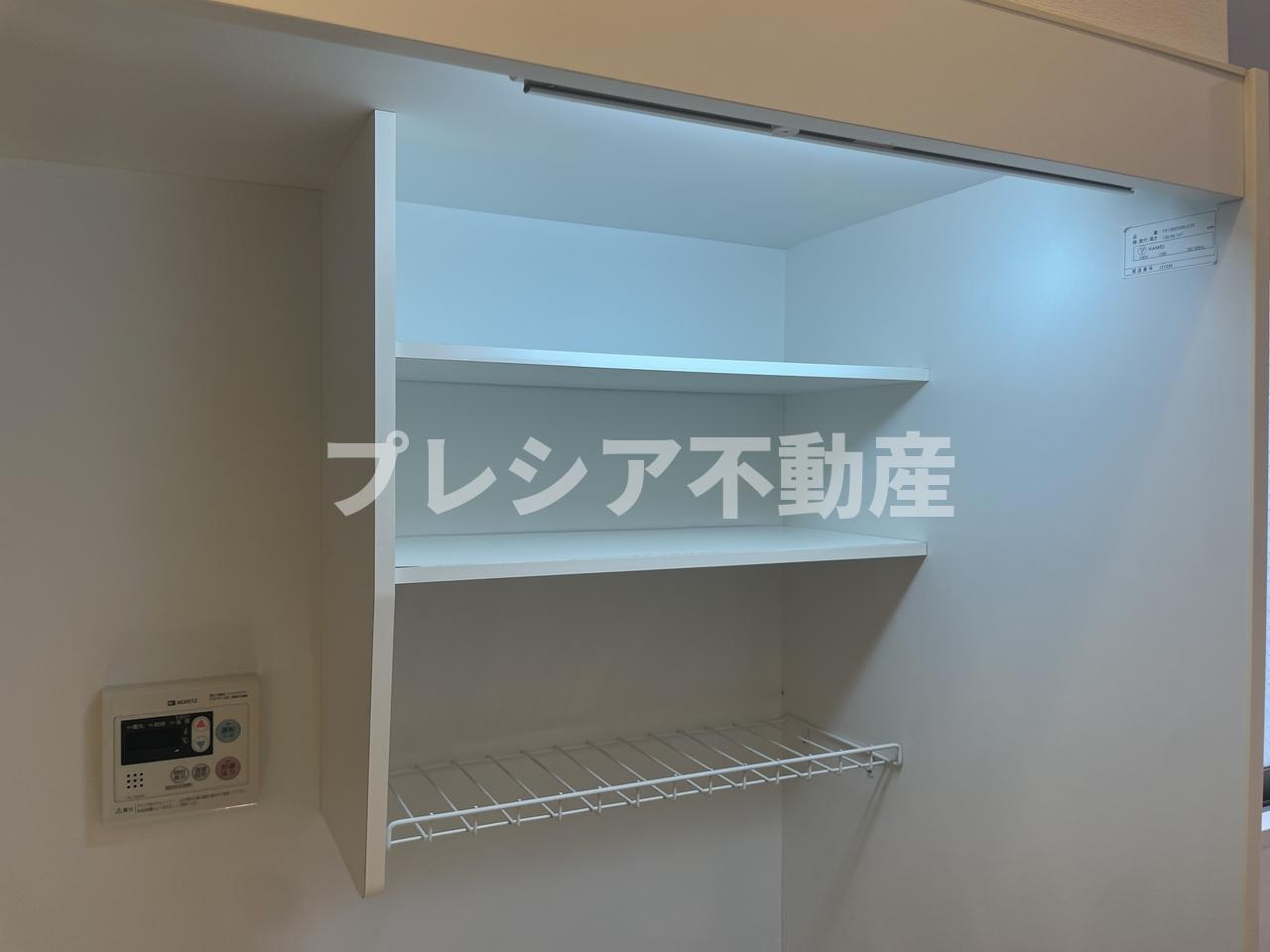 新和ルミエールの収納