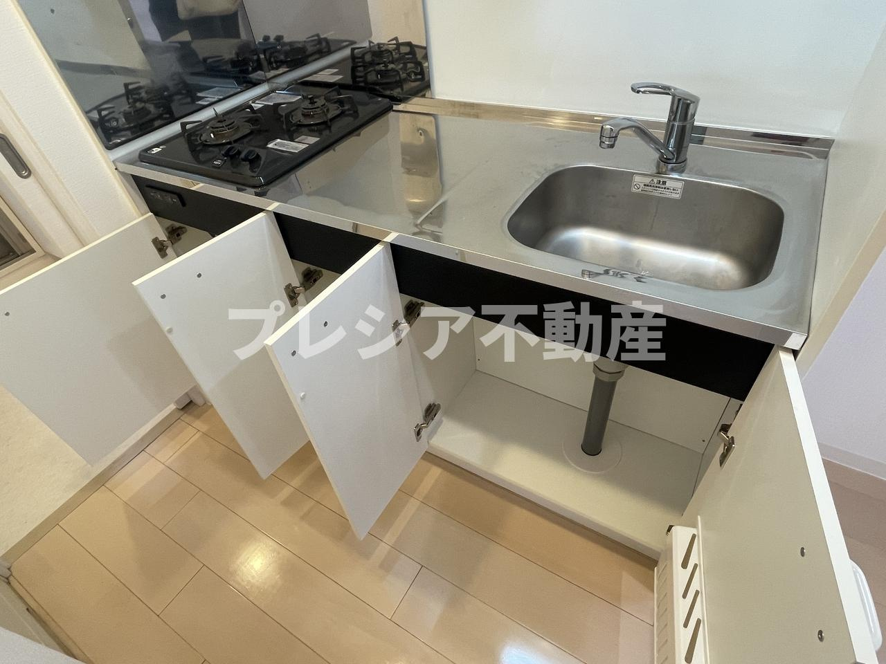 新和ルミエールのキッチン