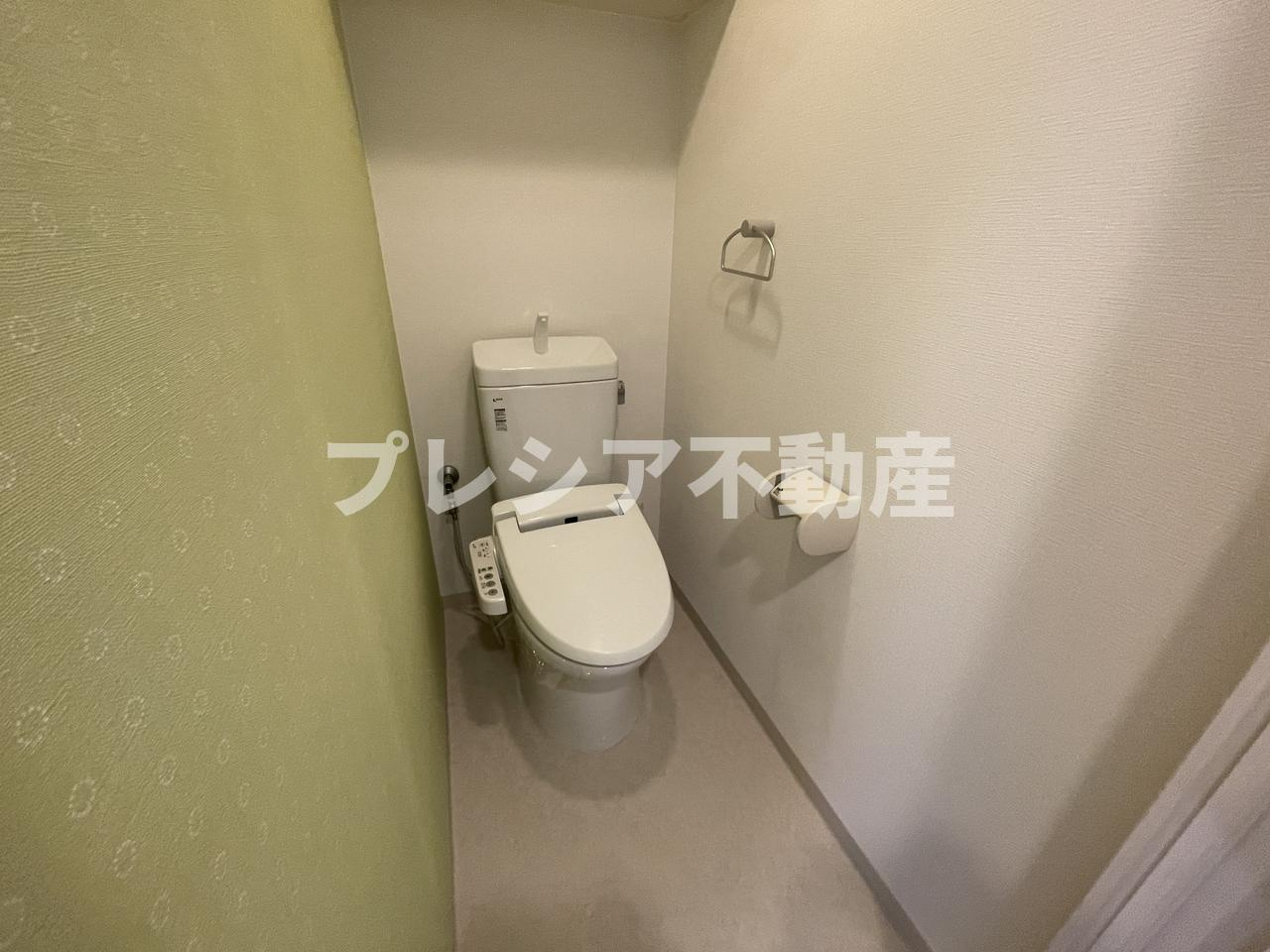 新和ルミエールのトイレ