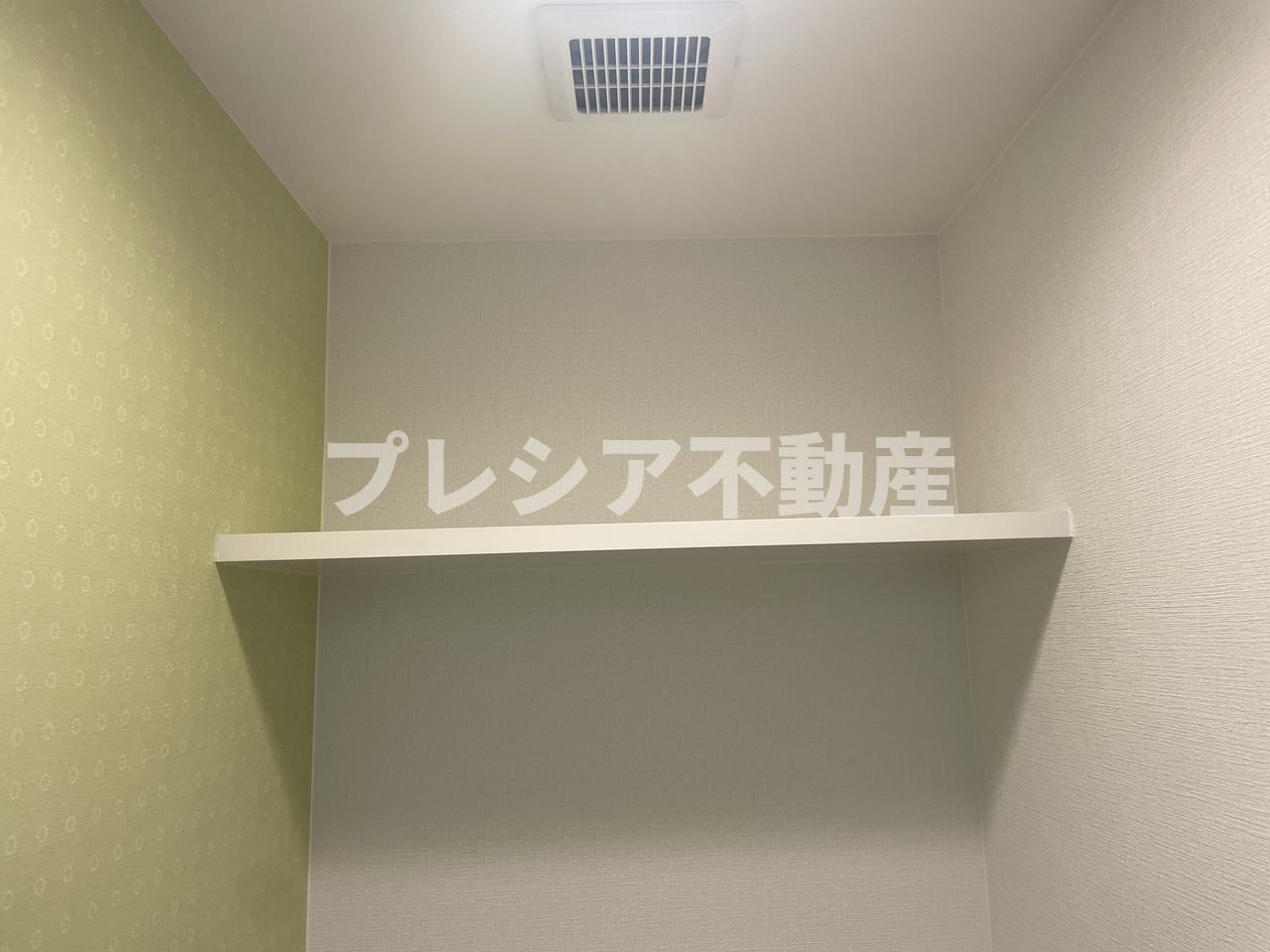 新和ルミエールの収納