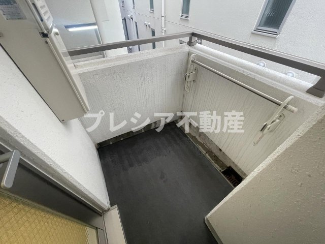 新和ルミエールのバルコニー