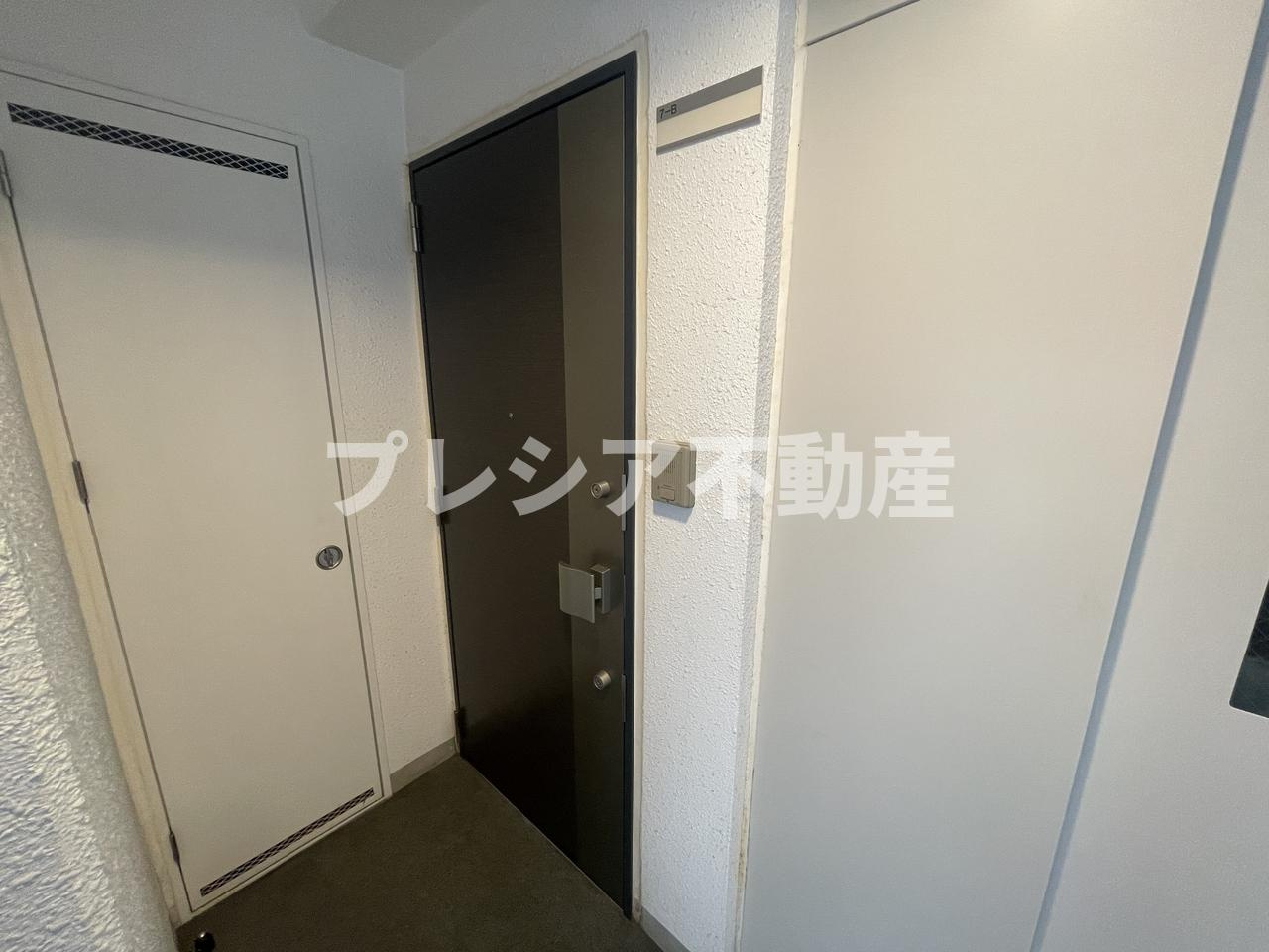 新和ルミエールの玄関