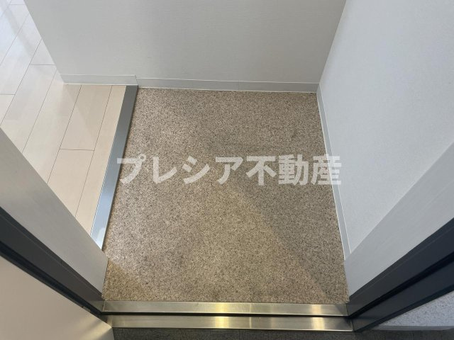 新和ルミエールの玄関