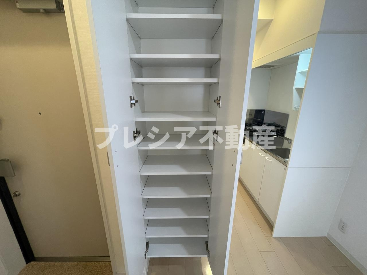 新和ルミエールの収納