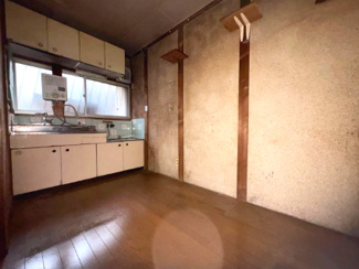 【キッチン】 | 四条畷市雁屋北町　中古テラス