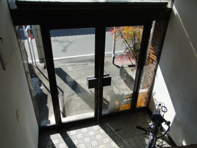 飯田ビルのロビー