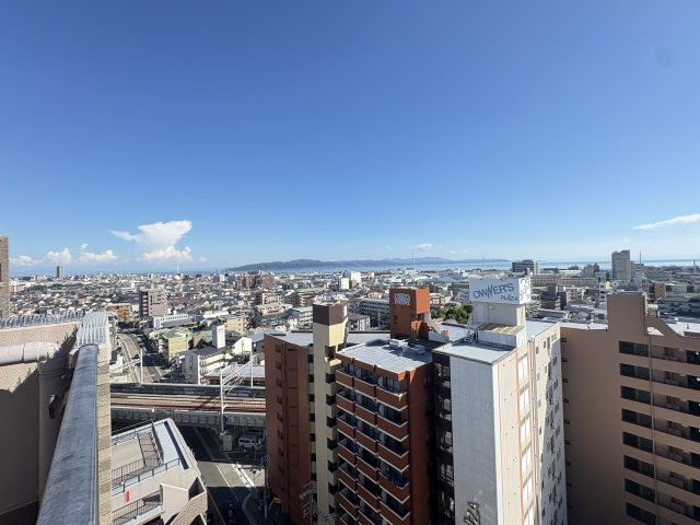 プレステージ西明石Ⅸの展望