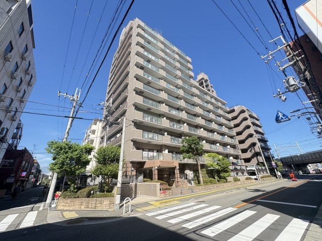 プレステージ西明石Ⅸの外観