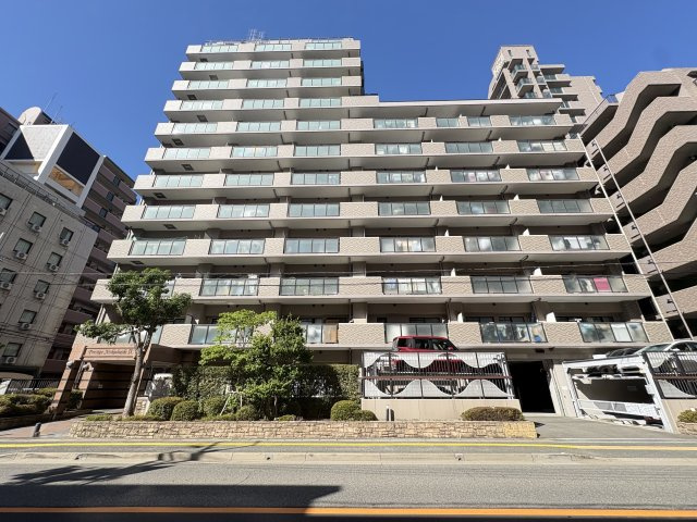 プレステージ西明石Ⅸの外観