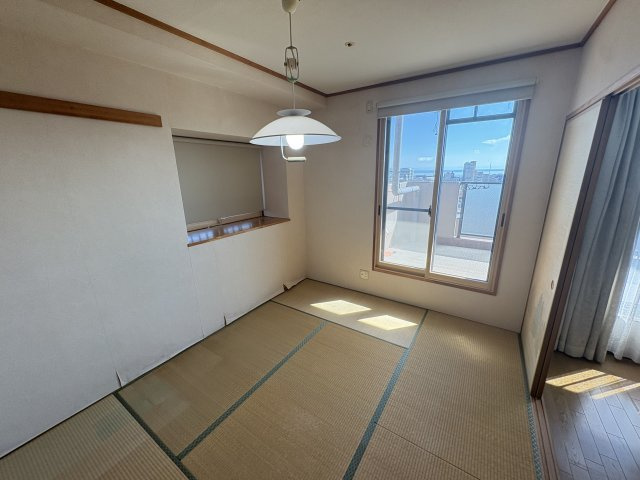 プレステージ西明石Ⅸの和室