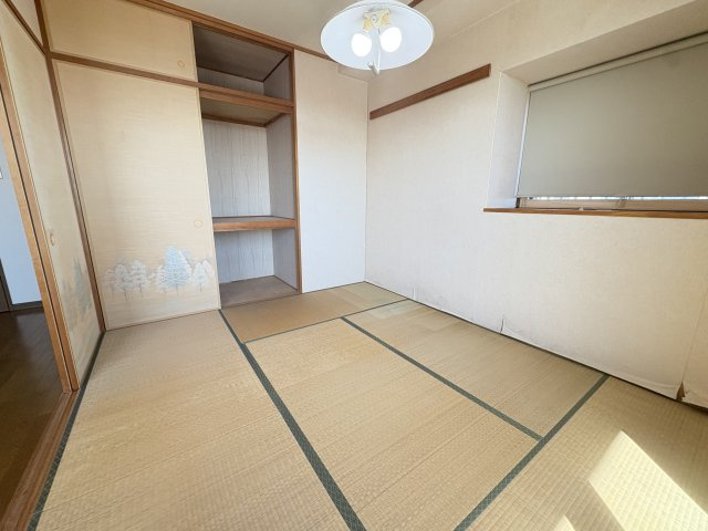 プレステージ西明石Ⅸの和室