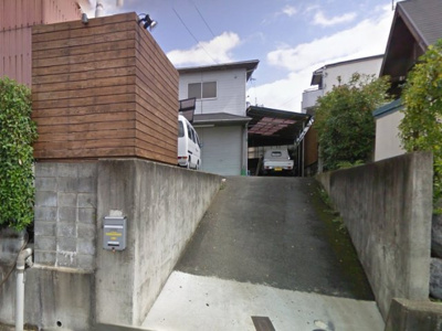 【外観】 | 山科区勧修寺東北出町　中古作業場付き事務所